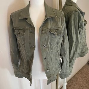 Levi Army Green Jacket